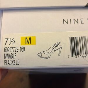 Nine West Women’s Shoes, size 7.5